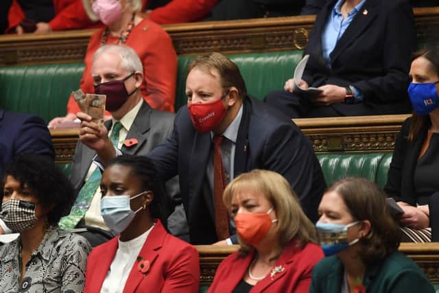 Should female MPs be allowed to take young babies into the House of Commons?