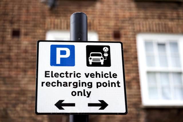 Yorkshire suffers from a lack of public charging points for electric vehicles, the Government has been warned.