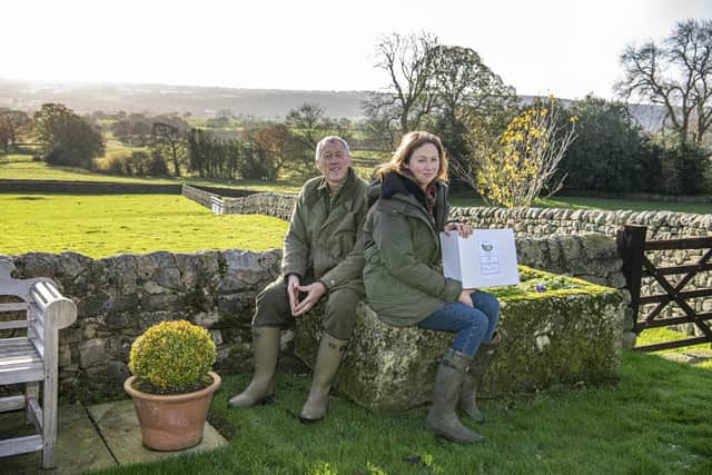John Liddle has passed his sheep farm to daughters Christina, a former teacher, and Alice, who works for Cranswick Country Foods