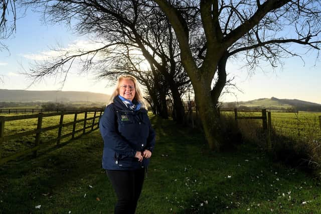 Vicky's consultancy is based on her husband's farm near Northallerton