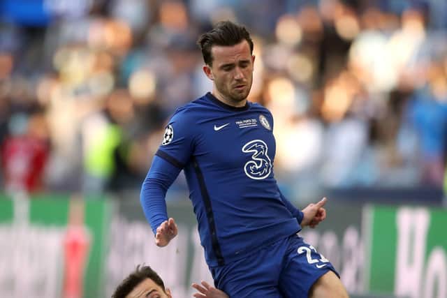 Who's Not: Chelsea's Ben Chilwell (Picture: PA)