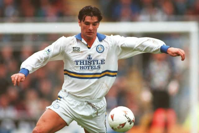 ALWAYS REMEMBERED: Leeds United legend Gary Speed. Picture: Getty Images.