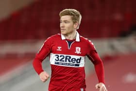 Two-goal Duncan Watmore, who scored two goals for Middlesbrough at Huddersfield.
