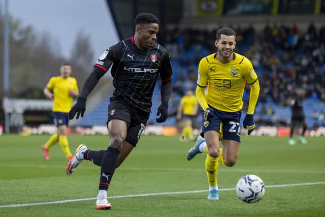 STALEMATE: Rotherham United 0-0 Oxford United. Picture: PA Wire.