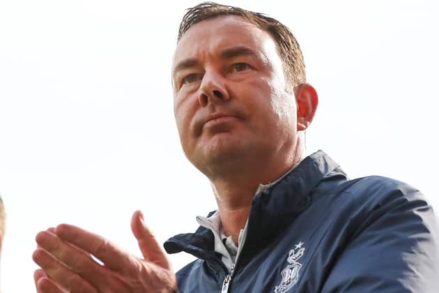 Bantams boss Derek Adams is determined to instil a winning mentality into his team. Picture: George Wood/Getty Images.