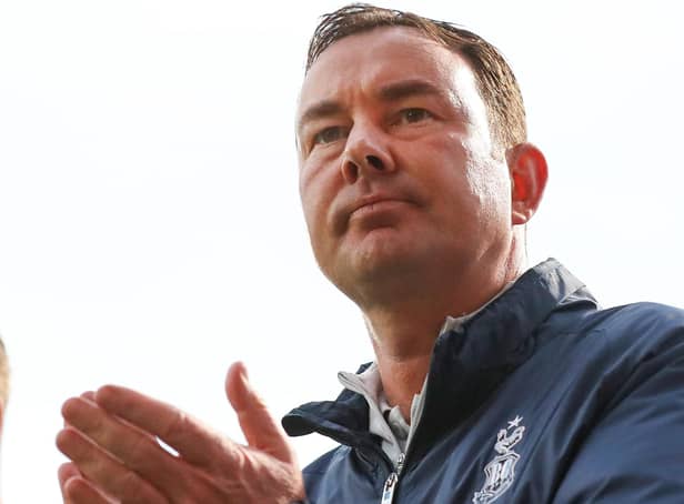 Bantams boss Derek Adams is determined to instil a winning mentality into his team. Picture: George Wood/Getty Images.