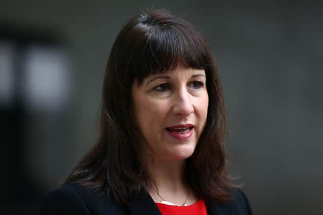 Shadow Chancellor Rachel Reeves has hit out the Government's social care reforms.