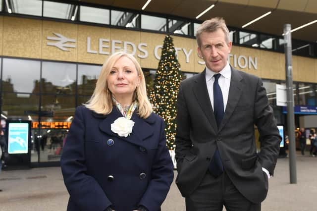 Tracy Brabin and Dan Jarvis, the mayors of West and South Yorkshire. Picture: Gary Longbottom