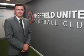 Paul Heckingbottom unveiled as the new manager of Sheffield United (Picture: Simon Bellis/Sportimage)