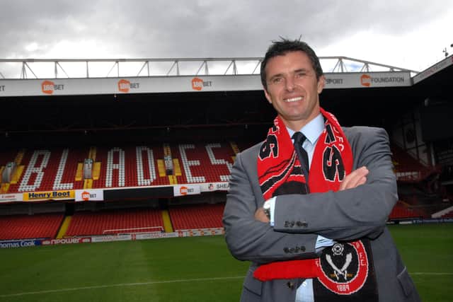 Sheffield United's new manager Gary Speed in August 2010.   Picture: by Chris Lawton