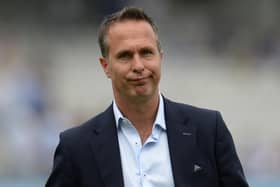 MICHAEL VAUGHAN: Has said he is sorry for the hurt Azeem Rafiq experienced at Yorkshire CCC. Picture: Getty Images.