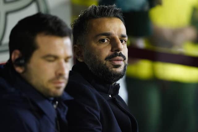 Point taken: New Barnsley manager Poya Asbaghi was pleased with a clean sheet after the goalless draw at Peterborough. Picture: Zac Goodwin/PA Wire.