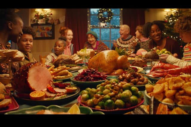 Morrisons pays tribute to the nations farmers in its new Christmas advert.