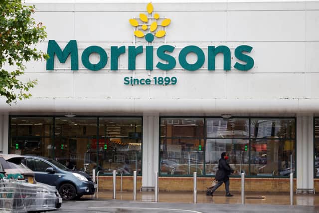 Morrisons strives to support British farmers and food producers.