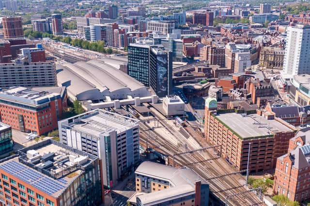 How will the decision not to go ahead with the eastern leg of HS2 hit the Leeds economy?