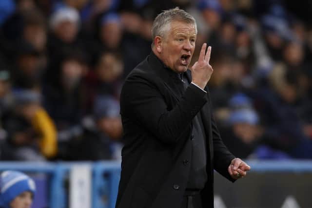 Making an impression: Middlesbrough manager Chris Wilder.   (Photo by John Early/Getty Images)