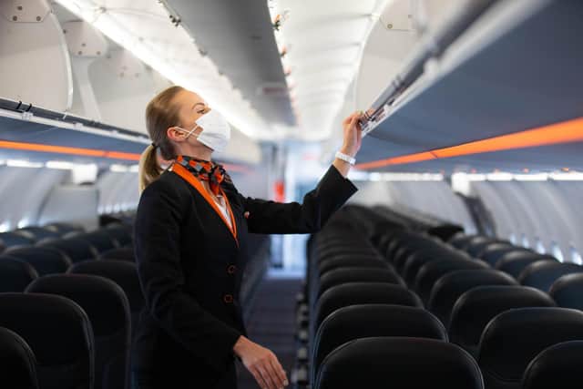 Investors will be looking for reassurance from EasyJet this week. Picture: David Parry/PA Wire