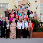 The East Yorkshire and Bad Salzuflen Twinning dinner at the Expanse Hotel in 2014. (NBFP PA1420-22b)