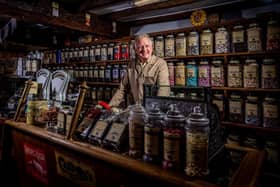 Keith Tordoff, the owner of The Oldest Sweet Shop in the World. (Pic credit: James Hardisty)