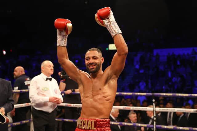 KELL BROOK: Will face Amir Khan in February. Picture: Getty Images.