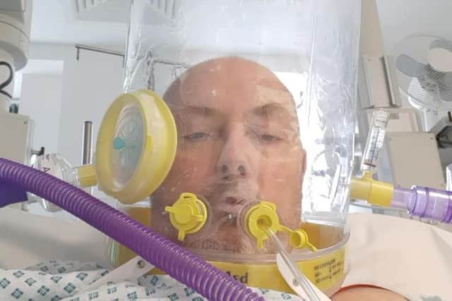 He told his wife 'I have never felt so ill'