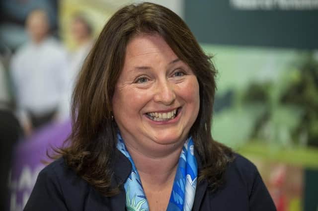 Zoe Metcalfe won the North Yorkshire PFCC by-election in November. (Pic credit: Tony Johnson)