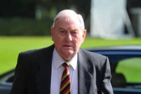 Former England cricket captain Ray Illingworth