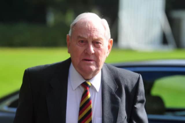 Former England cricket captain Ray Illingworth