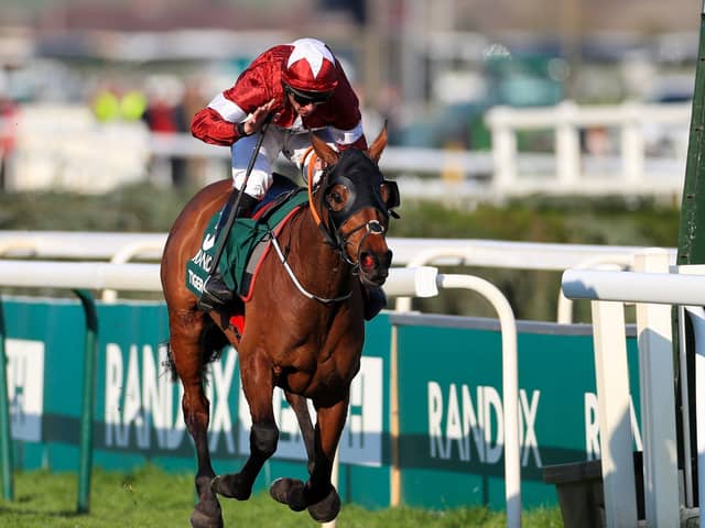 Tiger Roll could return to Aintree this Saturday where he won back-to-back Grand Nationals in 2018 and 2019 under Davy Russell for trainer Gordon Elliott.