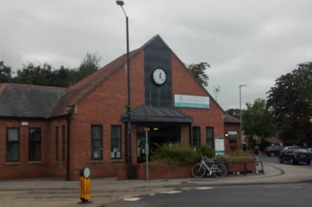 The Pocela Centre in Pocklington is closed due to a boiler brakdown which means there is no heating in the building.