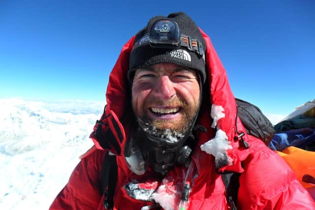 Adventurer James Ketchell will be speaking at the Hope for Life conference in Harrogate