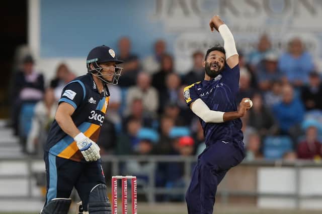 AZEEM RAFIQ: Gave evidence to MPs earlier this month about the racism he suffered at Yorkshire CCC. Picture: Getty Images.