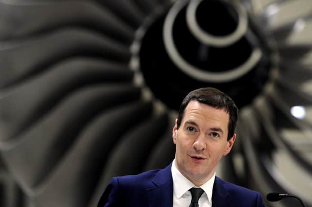 George Osborne instigated the Northern Powerhouse when Chancellor of the Exchequer.