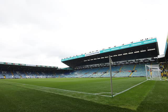 ELLAND ROAD: Leeds United host Crystal Palace this evening. Picture: Getty Images.