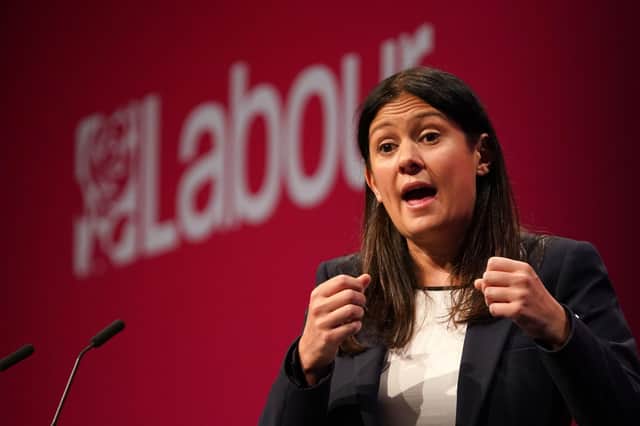 Lisa Nandy is the new Shadow Levelling Up Secretary.