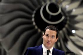 Former Chancellor George Osborne has said he is 'optimistic' about the future of levelling up.