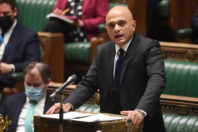 Health and Social Care Secretary Sajid Javid has been caught up in the Cabinet debate about Christmas parties.