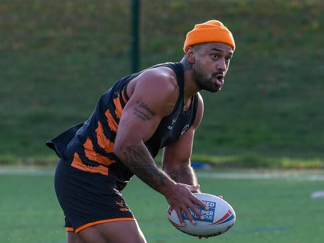 Ready for new campaign: Castleford Tigers' Kenny Edwards. Picture: Melanie Allatt Photography