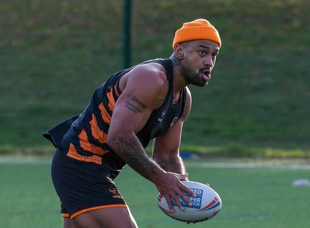 Ready for new campaign: Castleford Tigers' Kenny Edwards. Picture: Melanie Allatt Photography
