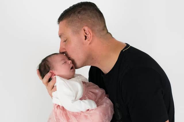 Alan Barefoot, 32, had become a father again weeks before he died in October 2021