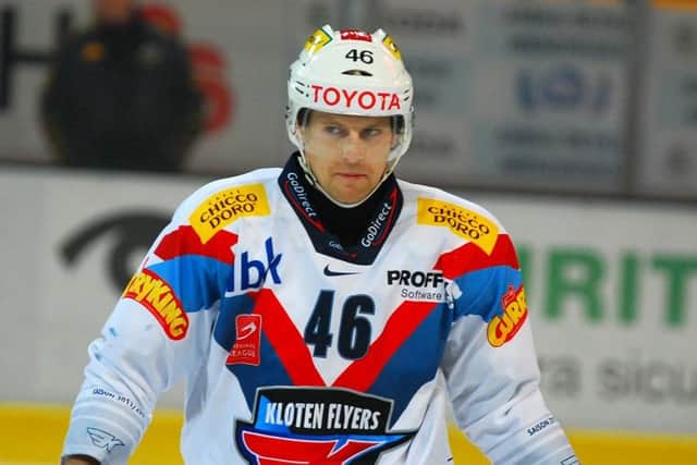 INCOMING: Czech Republic-born forward Vojtech Polak has signed for Sheffield Steelers. Picture supplied by Steelers Media.