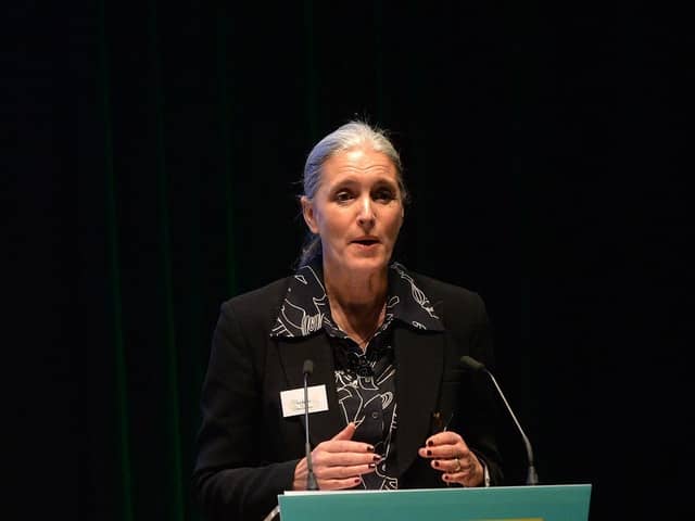 Liz Barber is the CEO of Yorkshire Water.