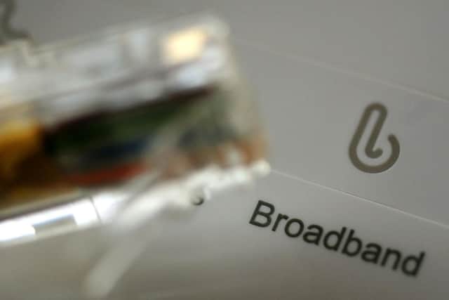One of the fastest streets for broadband can be found in Yorkshire - but so can one of the slowest