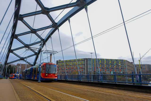 The South Yorkshire Supertram