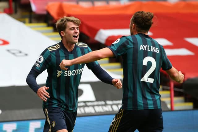 BACK IN ACTION: Patrick Bamford and Luke Ayling both made appearances for Leeds United Under-23s on Monday night. Picture: Getty Images.