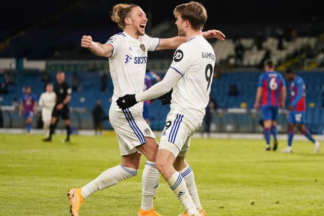 BACK IN ACTION: Patrick Bamford and Luke Ayling both made appearances for Leeds United Under-23s on Monday night. Picture: Getty Images.