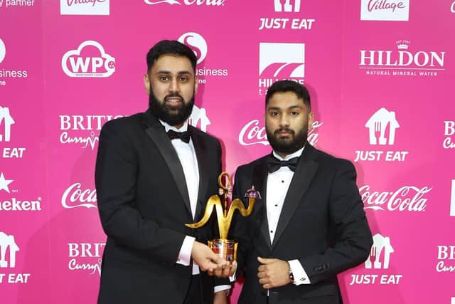 Mumtaz in Bradford scooped the award