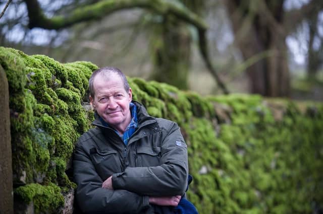 Alastair Campbell on the BBC show Winter Walks. (Pic credit: BBC)