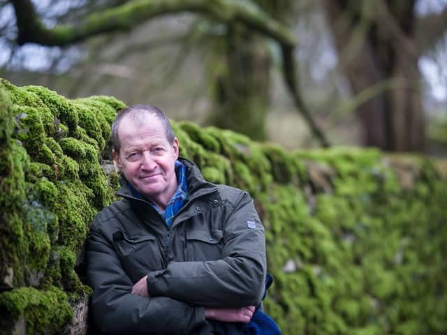 Alastair Campbell on the BBC show Winter Walks. (Pic credit: BBC)