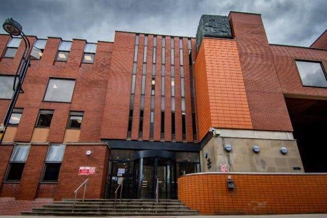 Roper was hauled in front of judges at Leeds Crown Court